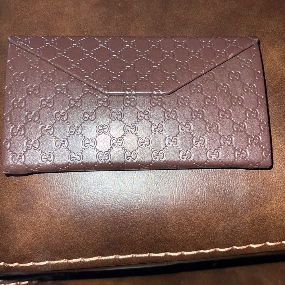 Gucci Sunglasses Case